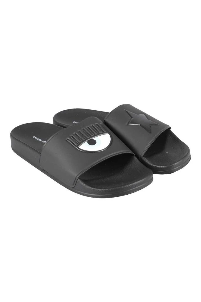 商品Chiara Ferragni|Chiara Ferragni Cf Slider Eyestar,价格¥857,第1张图片