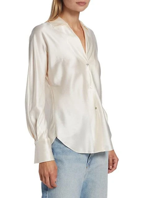 商品Vince|Silk Blouse,价格¥1056,第4张图片详细描述