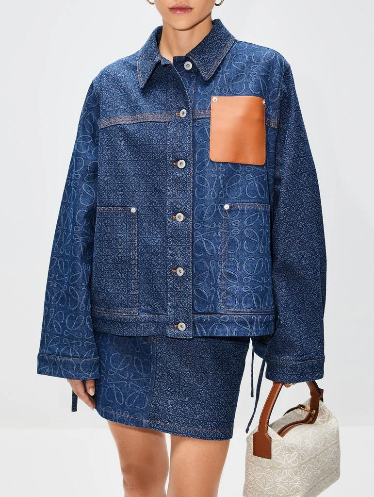 商品Loewe|Anagram Workwear Denim Jacket,价格¥3605,第3张图片详细描述