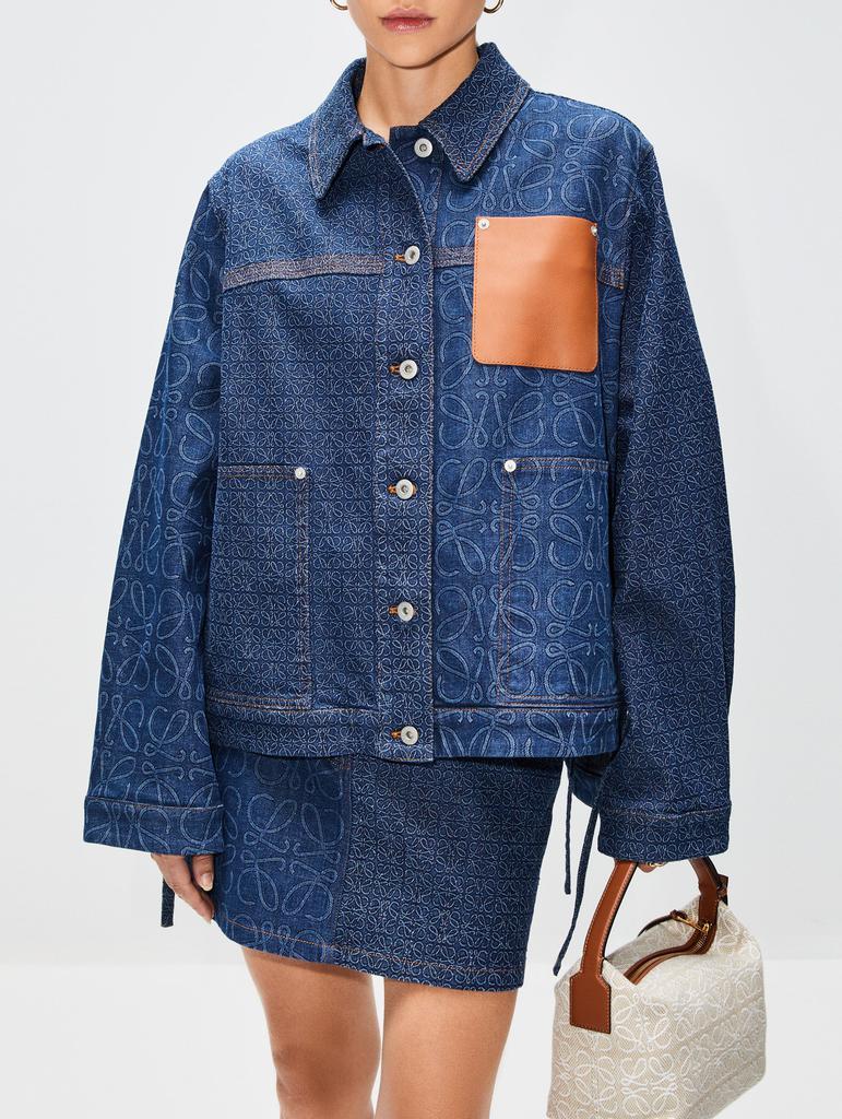 商品Loewe|Anagram Workwear Denim Jacket,价格¥11333,第5张图片详细描述