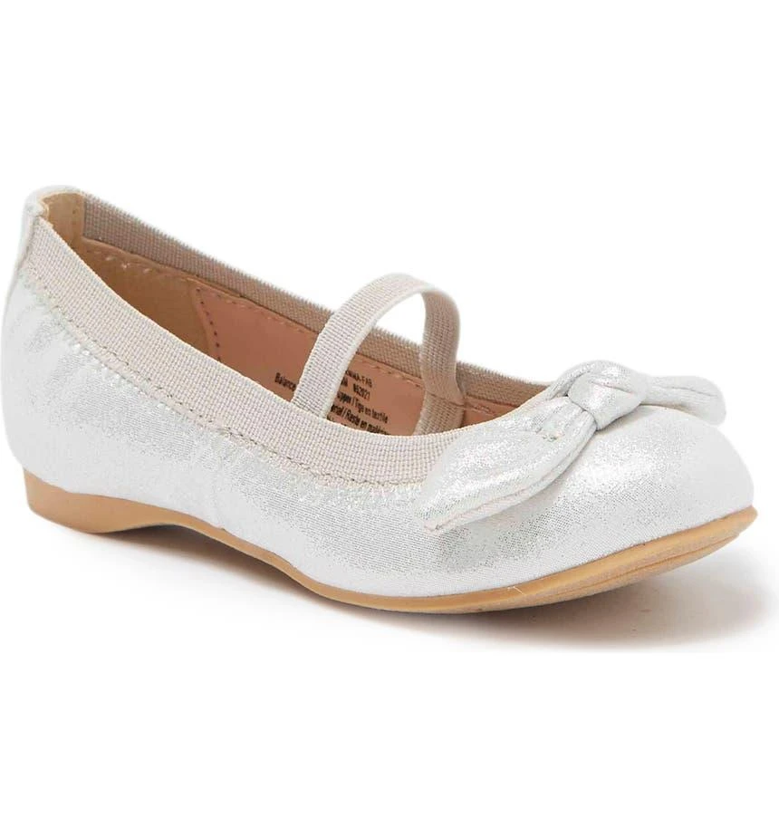 商品Nordstrom|Kids' NORDSTROM RACK Emma Ballet Flat,价格¥85,第1张图片