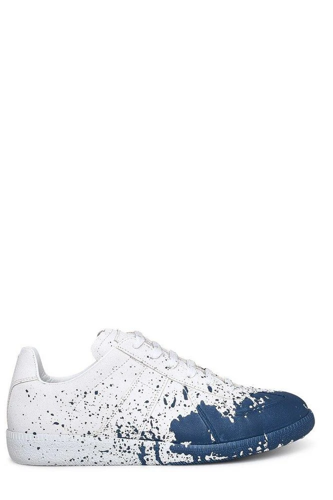 商品MAISON MARGIELA|Maison Margiela Paint Drop Sneakers,价格¥1677,第1张图片