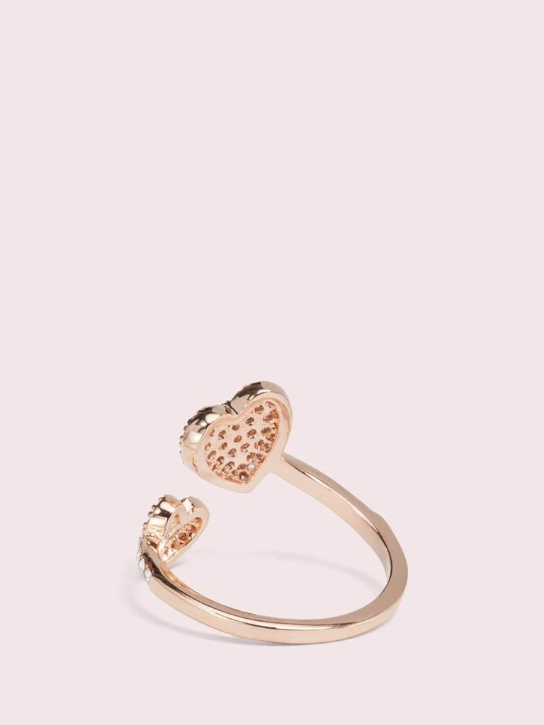 商品Kate Spade|yours truly 心形戒指,价格¥302,第3张图片详细描述