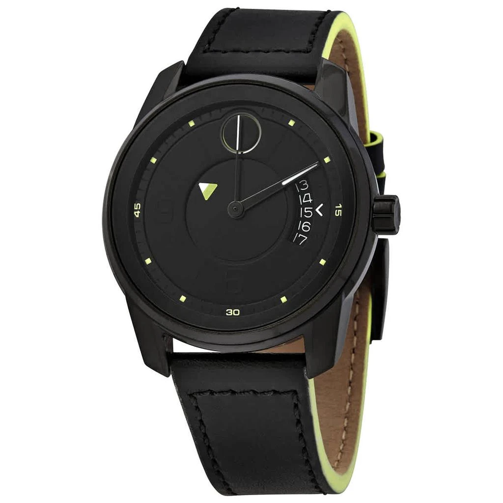 商品Movado|BOLD Verso Quartz Black Dial Men's Watch 3600696,价格¥1641,第1张图片