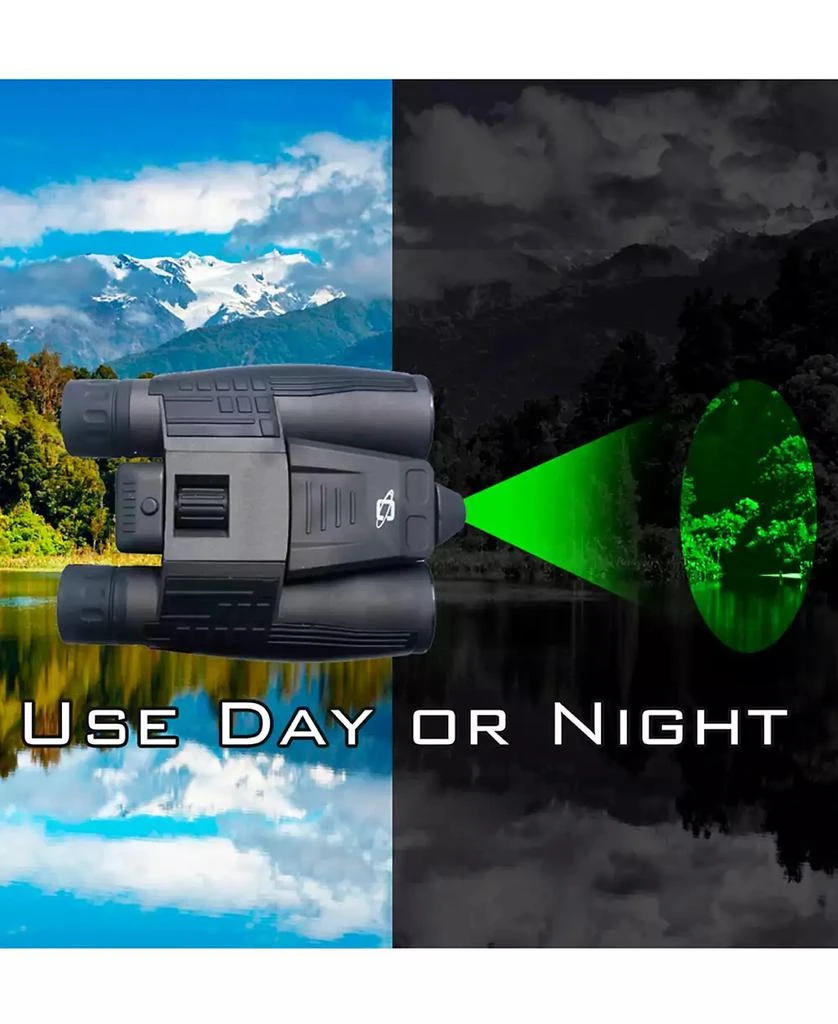 商品Galileo|10 Power Day Night Green Laser Binocular with 32mm Lens and Tripod Socket,价格¥1346,第2张图片详细描述