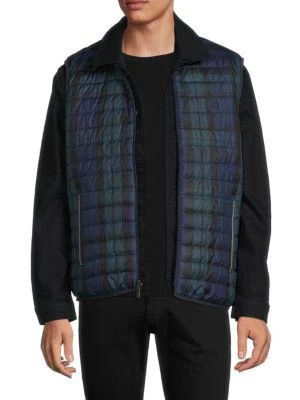 商品Brooks Brothers|Reversible Sleeveless Puffer Vest,价格¥479,第1张图片