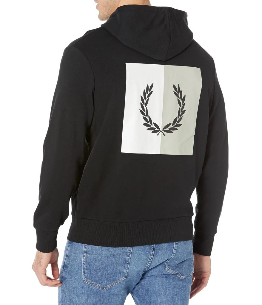 商品Fred Perry|Laurel Wreath Hooded Sweat,价格¥460,第2张图片详细描述