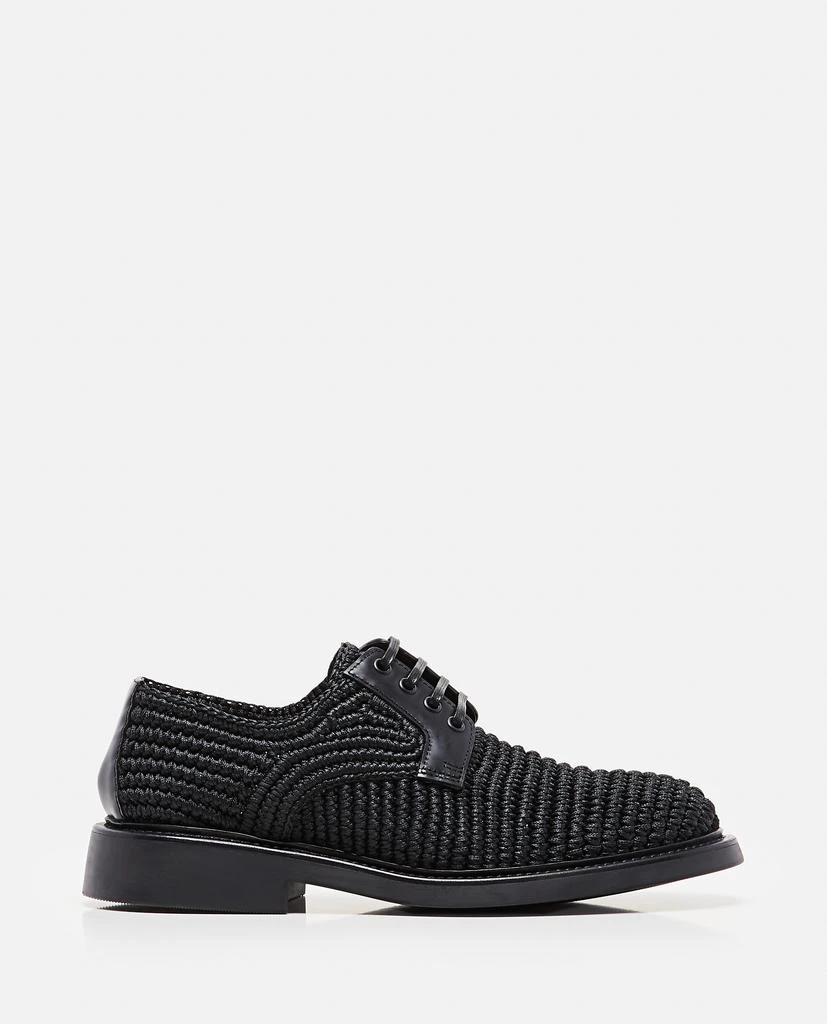 商品Bottega Veneta|The Level lace-up shoe,价格¥9946,第1张图片