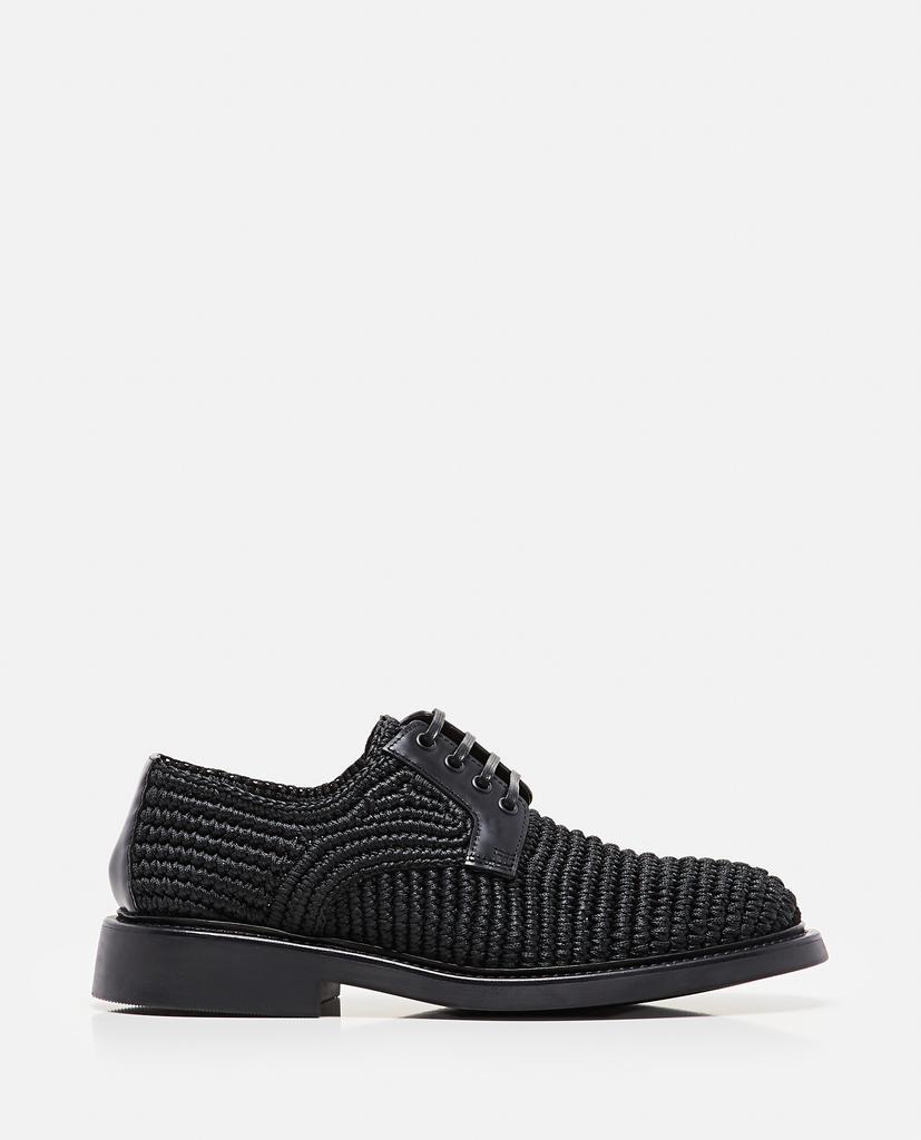 商品Bottega Veneta|The Level lace-up shoe,价格¥9220,第1张图片