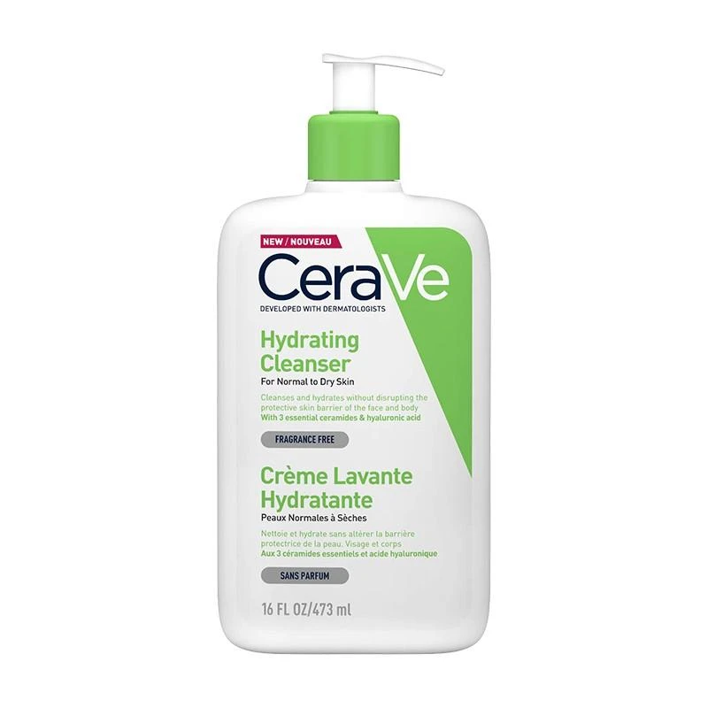 商品CeraVe|erave适乐肤无泡温和洁面乳473ml 洗面奶,价格¥223,第1张图片详细描述