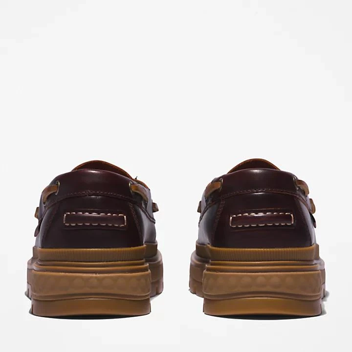 商品Timberland|GreenStride™ Ray City EK+ Boat Shoe for Women in Burgundy,价格¥674,第5张图片详细描述