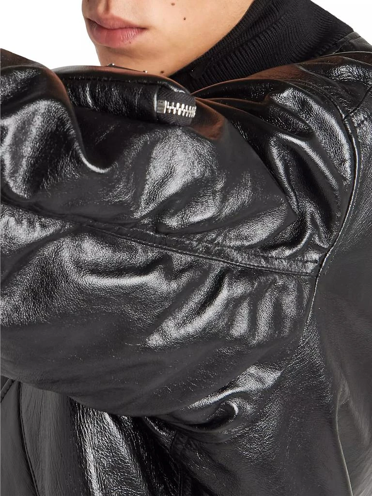 Nappa Leather Bomber Jacket 商品