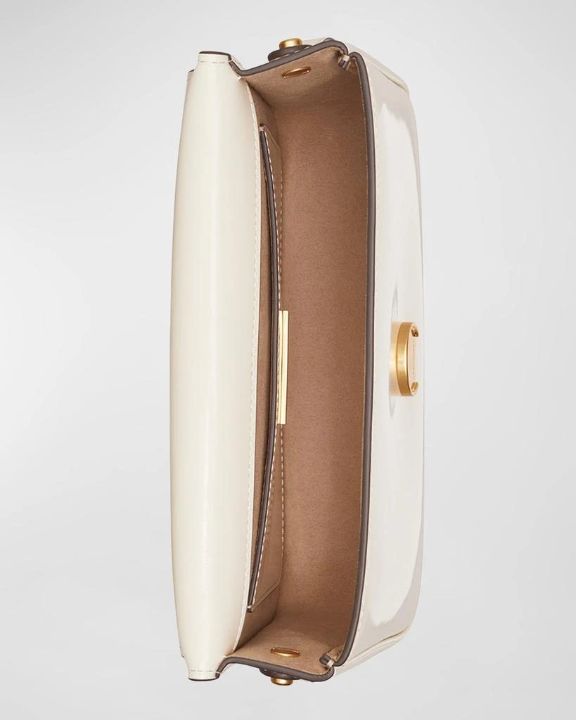 商品Tory Burch|Robinson Convertible Patent Shoulder Bag,价格¥1614,第3张图片详细描述