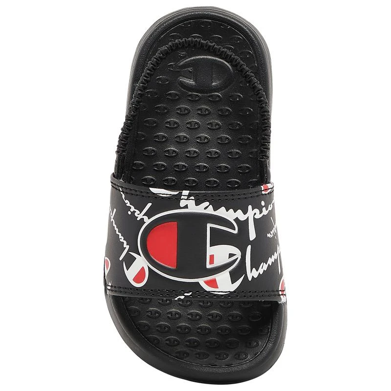 商品CHAMPION|Champion Super Slides Split - Boys' Toddler,价格¥111,第4张图片详细描述