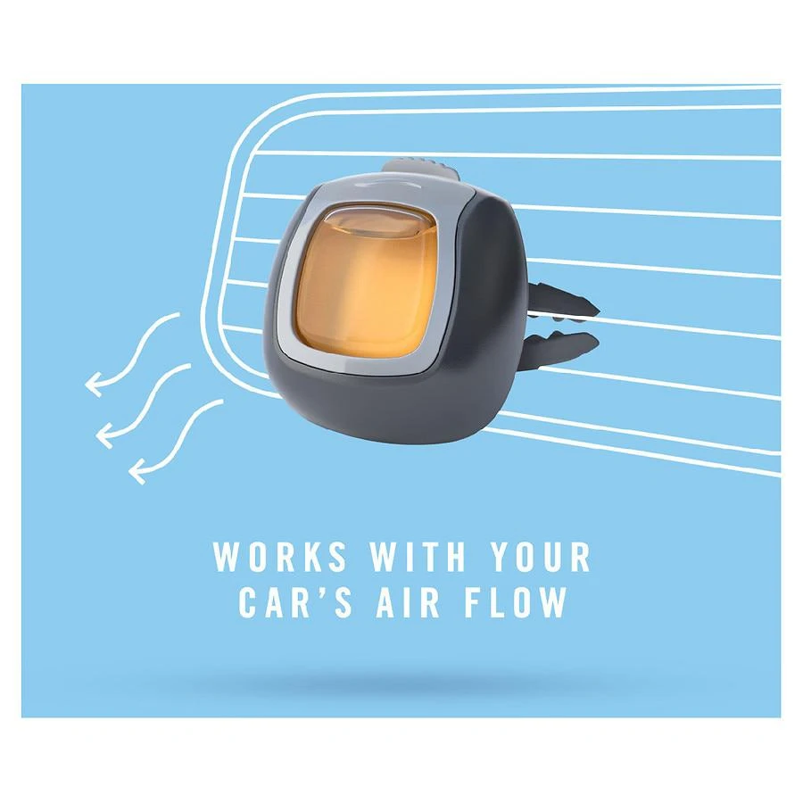 商品Febreze|Car Air Freshener Vent Clip Midnight Storm,价格¥37,第2张图片详细描述