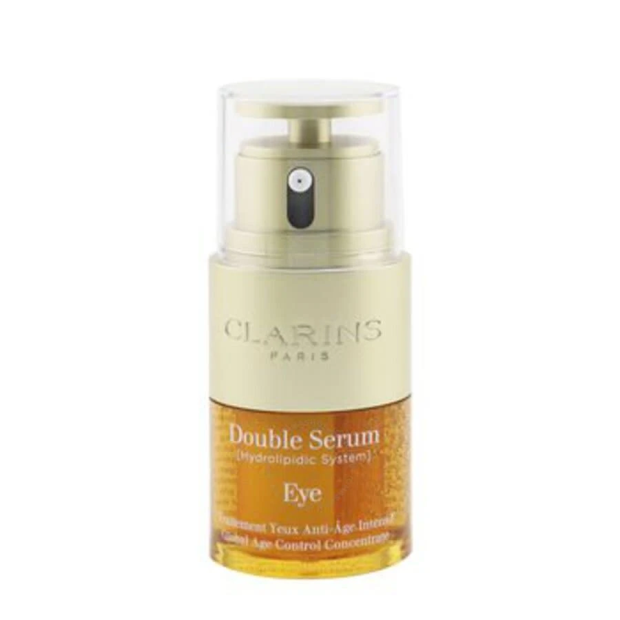 商品Clarins|Ladies Double Serum Eye Global Age Control Concentrate 0.6 oz Skin Care 3380810463170,价格¥407,第1张图片