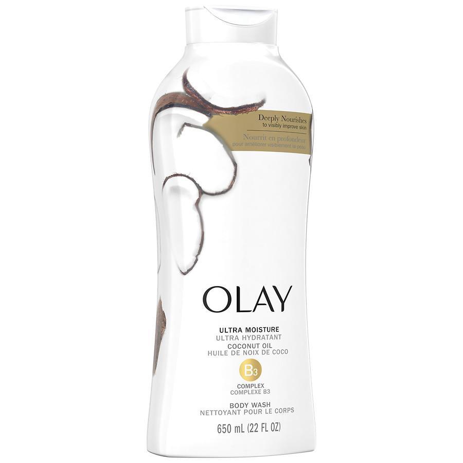 商品Olay|Ultra Moisture Body Wash Coconut Oil, 22 oz,价格¥52,第4张图片详细描述