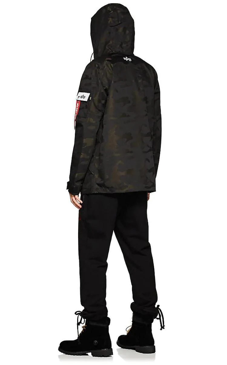 商品Alpha Industries|ECWCS Torrent Camouflage Tech-Twill 夹克,价格¥559,第4张图片详细描述