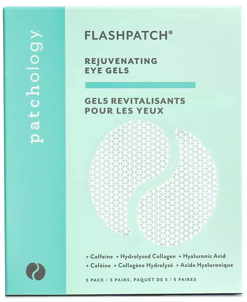 商品Patchology|FlashPatch Rejuvenating Eye Gels, 5pk,价格¥114,第2张图片详细描述