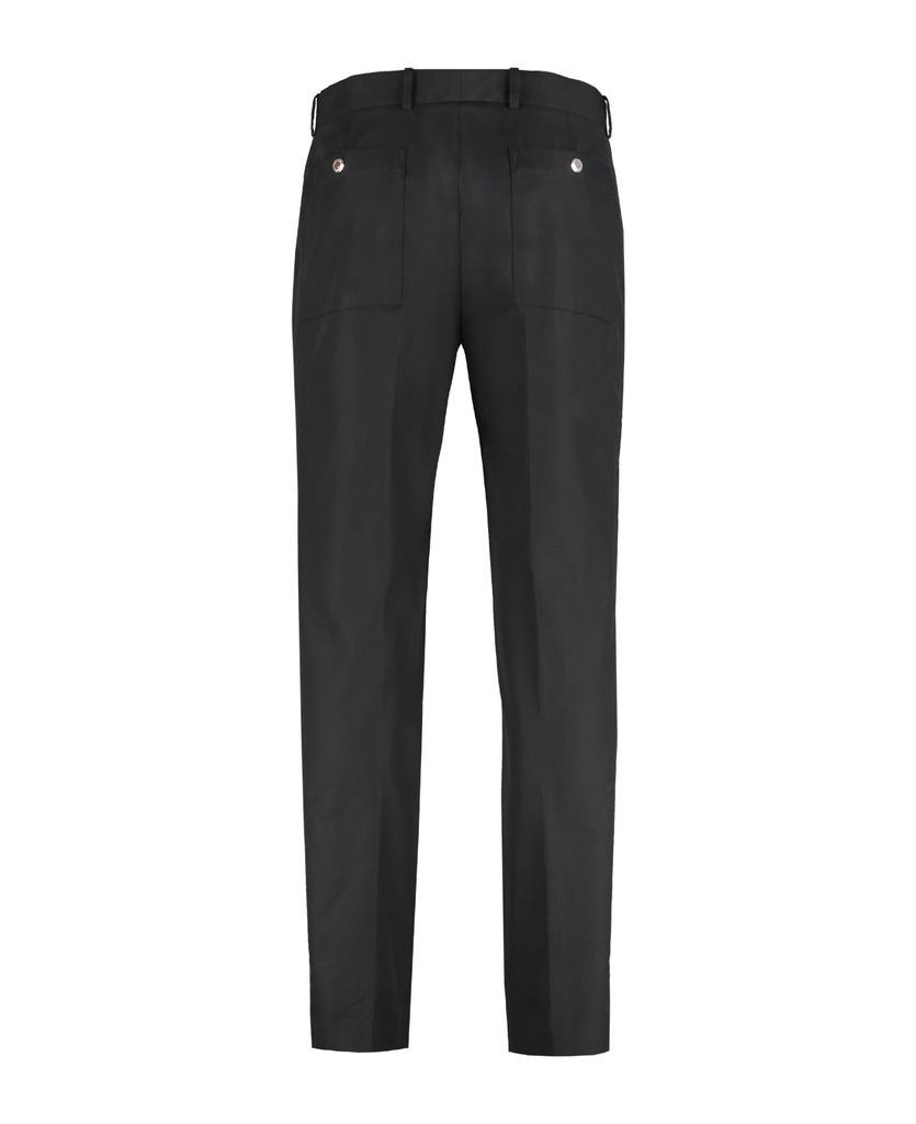 商品Alexander McQueen|Multi-pocket Cotton Trousers,价格¥3831,第4张图片详细描述