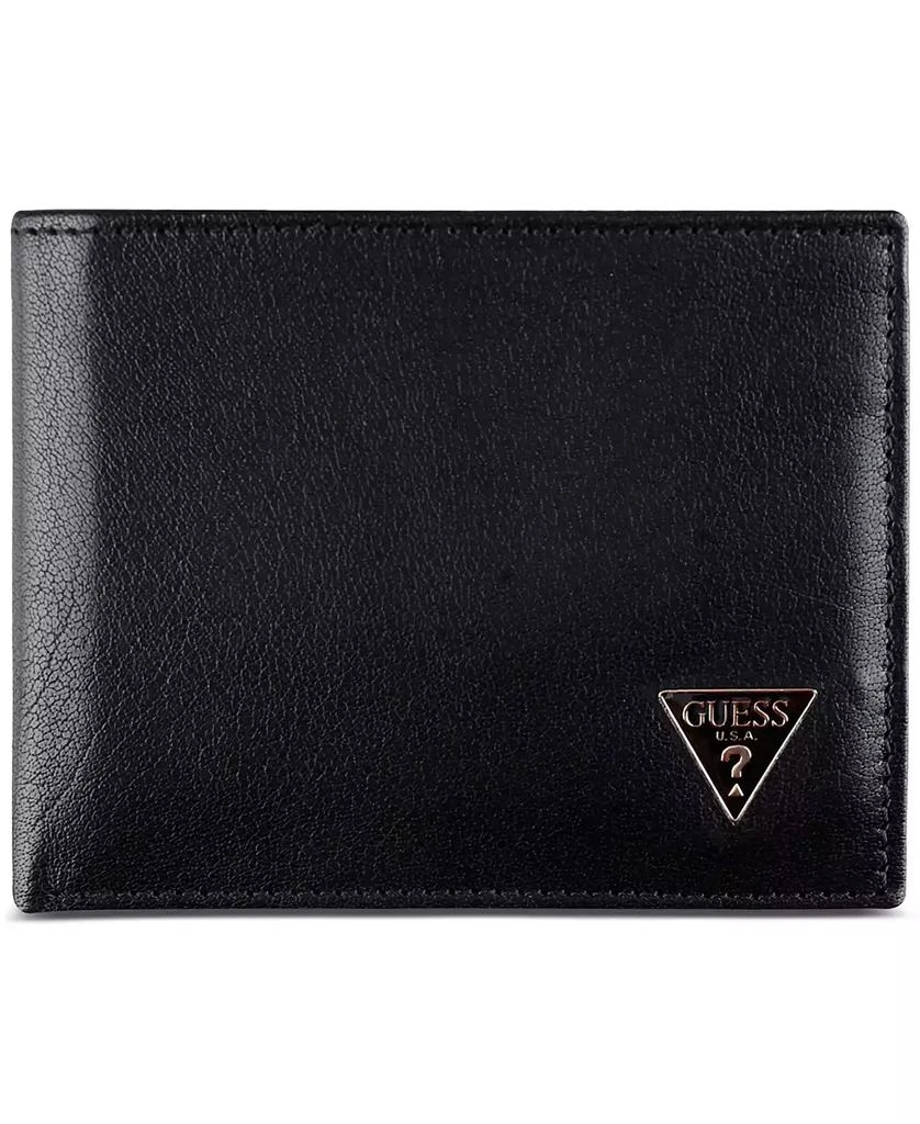 商品GUESS|Men's Chavez Pocketmate Logo Wallet,价格¥223,第1张图片
