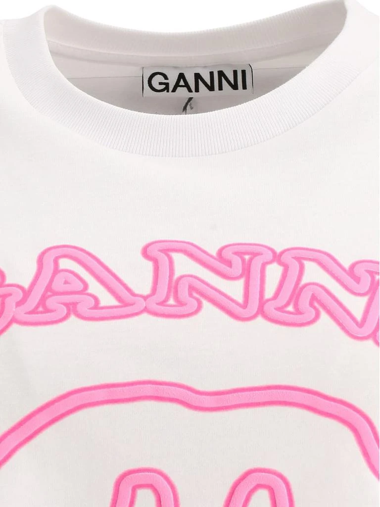 商品Ganni|"Smile" t-shirt,价格¥682,第3张图片详细描述