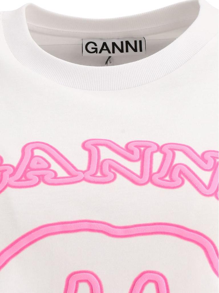 商品Ganni|"Smile" t-shirt,价格¥778,第5张图片详细描述