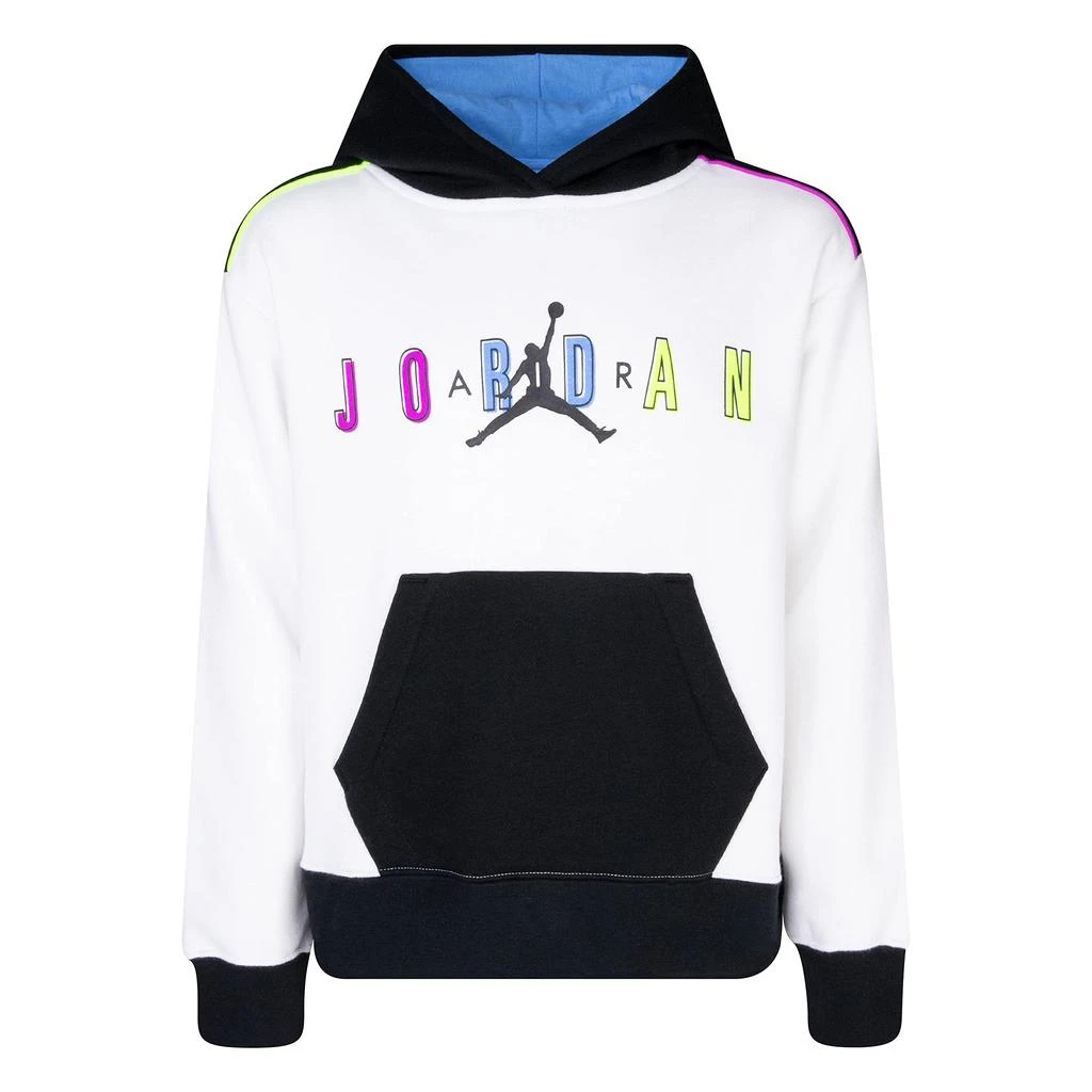 商品Jordan|Color Outside The Lines Pullover (Little Kids),价格¥302,第1张图片