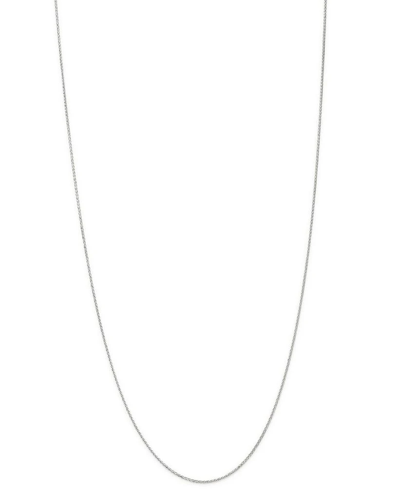 商品Bloomingdale's Fine Collection|Wheat Link Chain Necklace in 14K Yellow Gold or 14K White Gold - Exclusive,价格¥2381,第1张图片详细描述