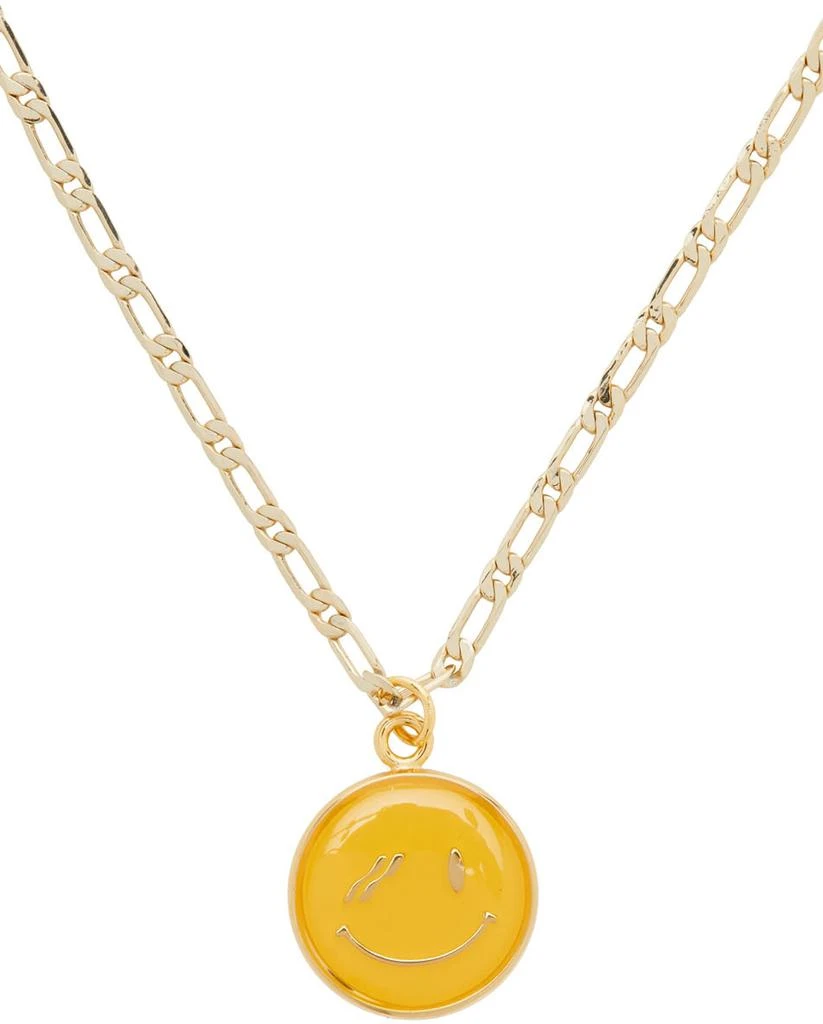 商品We11done|Gold Smiley Necklace,价格¥317,第2张图片详细描述