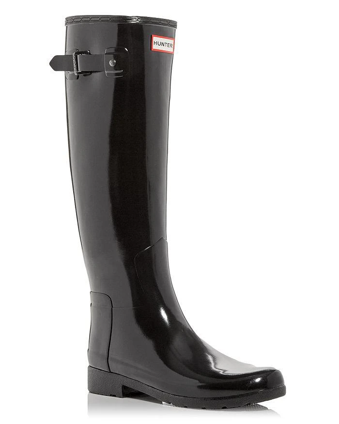 商品Hunter|Women's Original Refined Tall Gloss Rain Boots,价格¥1388,第1张图片详细描述