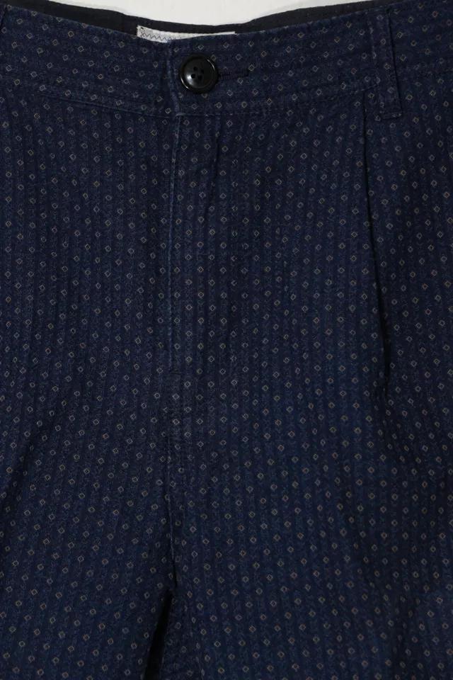 商品Urban Outfitters|Vintage Ikat Woven Pattern Pleated Shorts,价格¥665,第4张图片详细描述