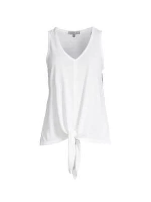 商品Democracy|Tie-Front Tank Top,价格¥79,第3张图片详细描述