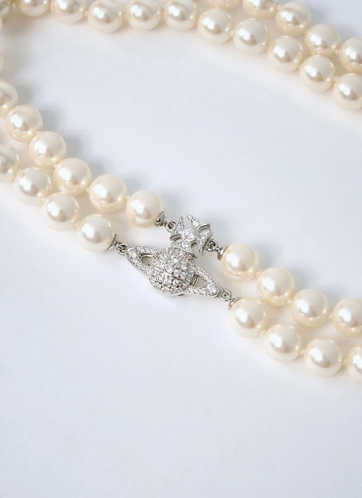 商品Vivienne Westwood|Graziella Pear Chocker Necklace,价格¥1665,第2张图片详细描述