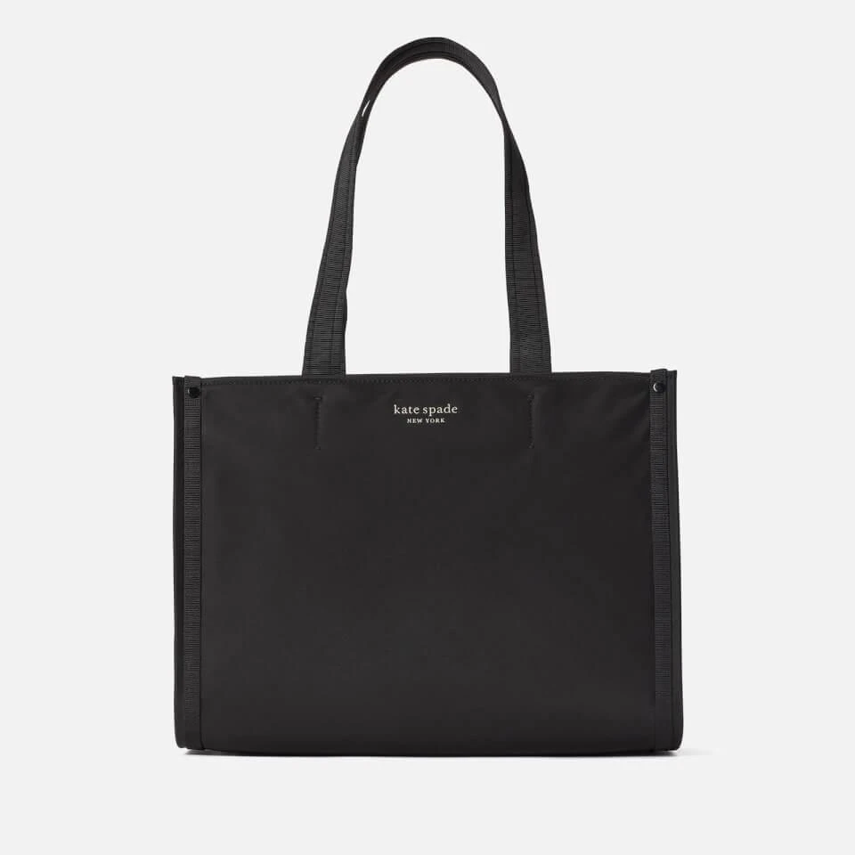 商品Kate Spade|Kate Spade New York Women's Sam Nylon Tote Bag - Black,价格¥1054,第1张图片