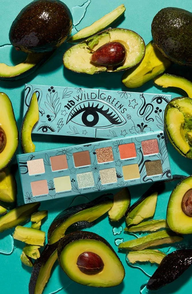 Wild Greens Eyeshadow Palette 商品