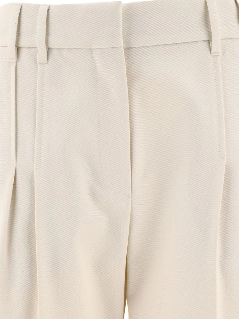 商品Brunello Cucinelli|Brunello Cucinelli Pleated Tailored Trousers,价格¥6707,第4张图片详细描述