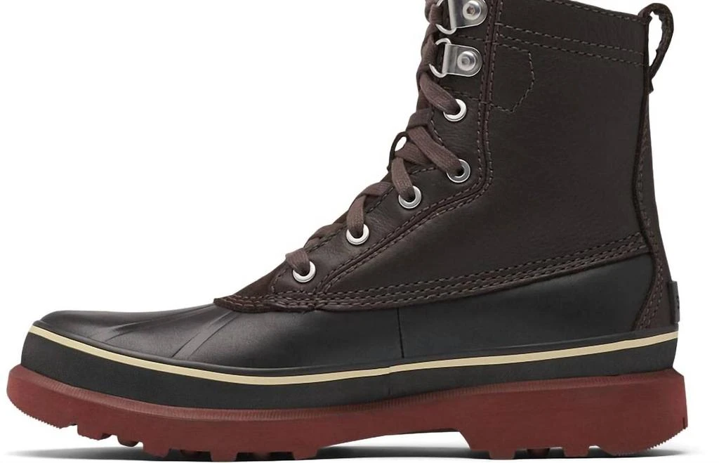 商品SOREL|Sorel - Men's Caribou Storm Waterproof Fashion Boots,价格¥1195,第2张图片详细描述
