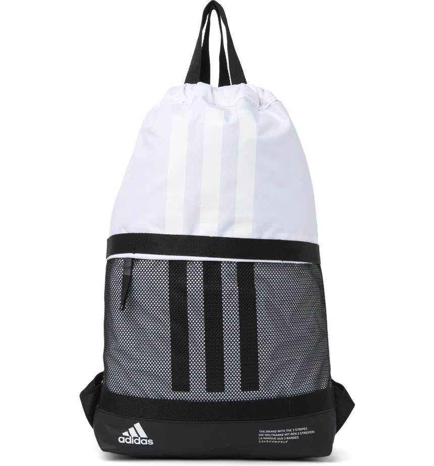 商品Adidas|Amplifier II Blocked Sackpack,价格¥143,第1张图片