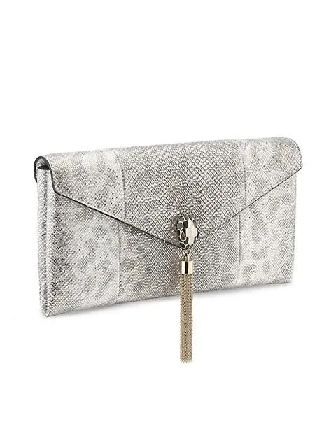 商品BVLGARI|Seperiti Karung Evening Clutch,价格¥22960,第3张图片详细描述