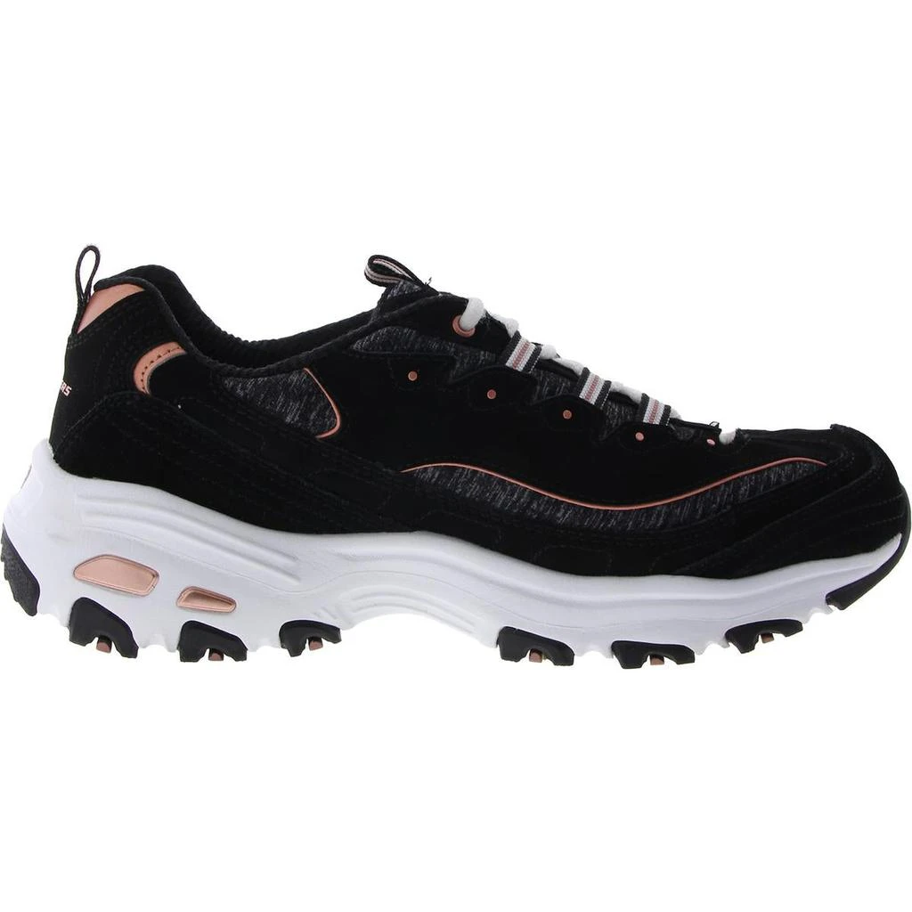 商品SKECHERS|Skechers Womens D'Lites Me Time  Leather Sneakers,价格¥323,第4张图片详细描述