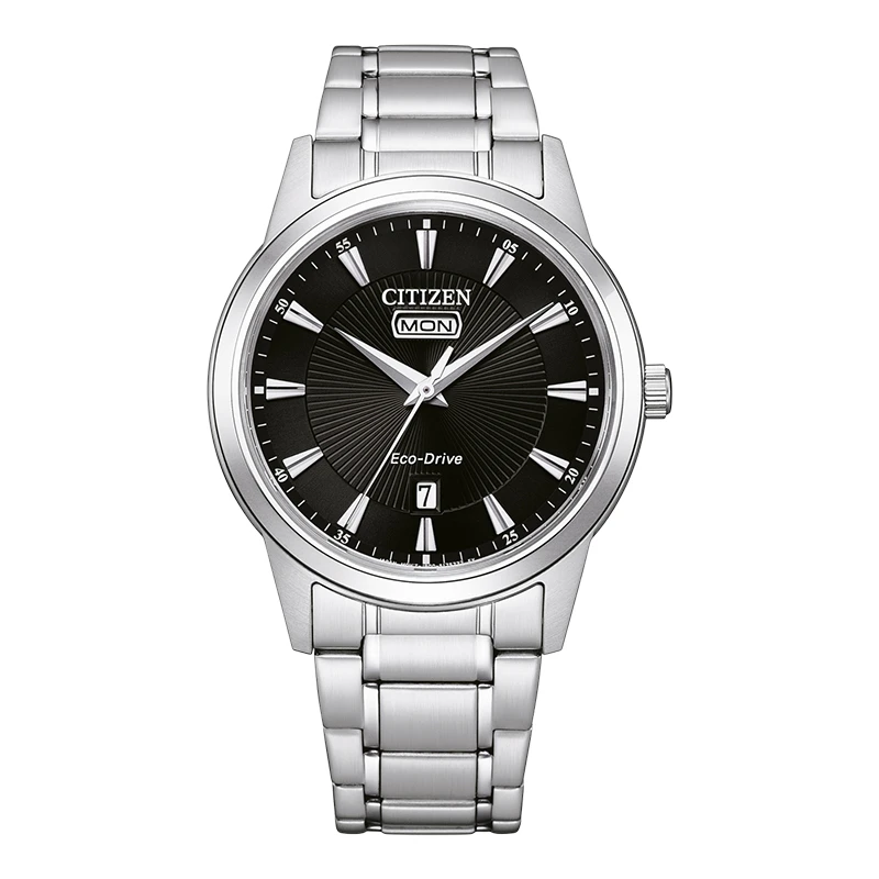 【预售1-2周】Citizen/西铁城 男士银色不锈钢表带石英机芯腕表40mm 商品