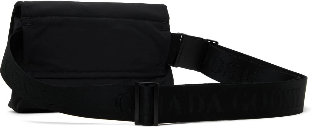 商品Canada Goose|Black Mini Waist Pack Belt Bag,价格¥1582,第3张图片详细描述