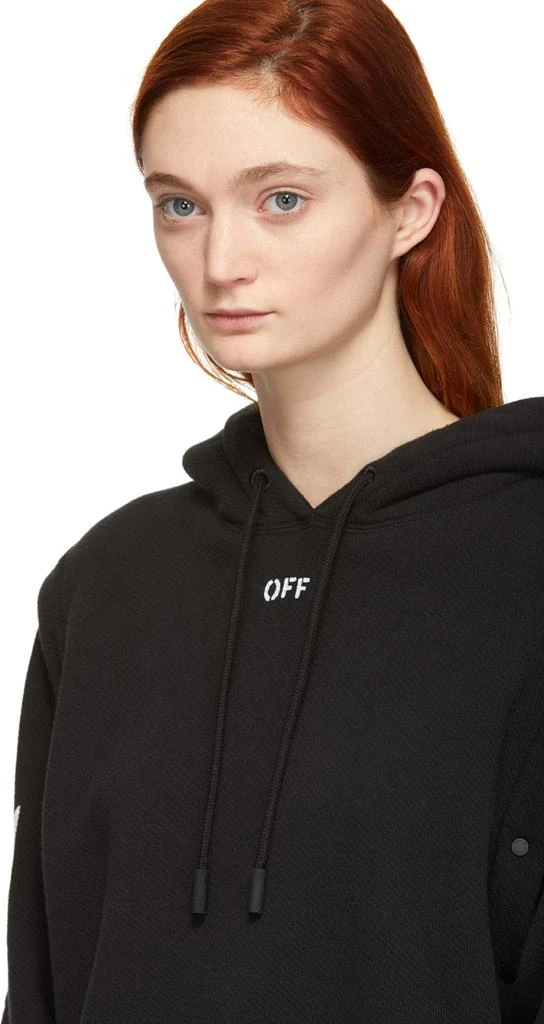 商品Off-White|Black Diagonal Hoodie,价格¥4426,第5张图片详细描述