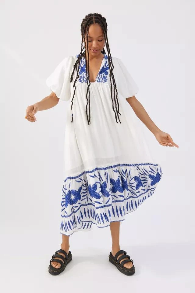 商品Urban Outfitters|UO In The Meadow Maxi Dress,价格¥545,第4张图片详细描述