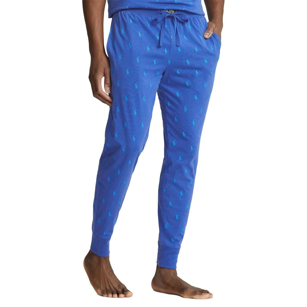 商品Ralph Lauren|Rib Waistband Knit Sleepwear Joggers,价格¥418,第1张图片