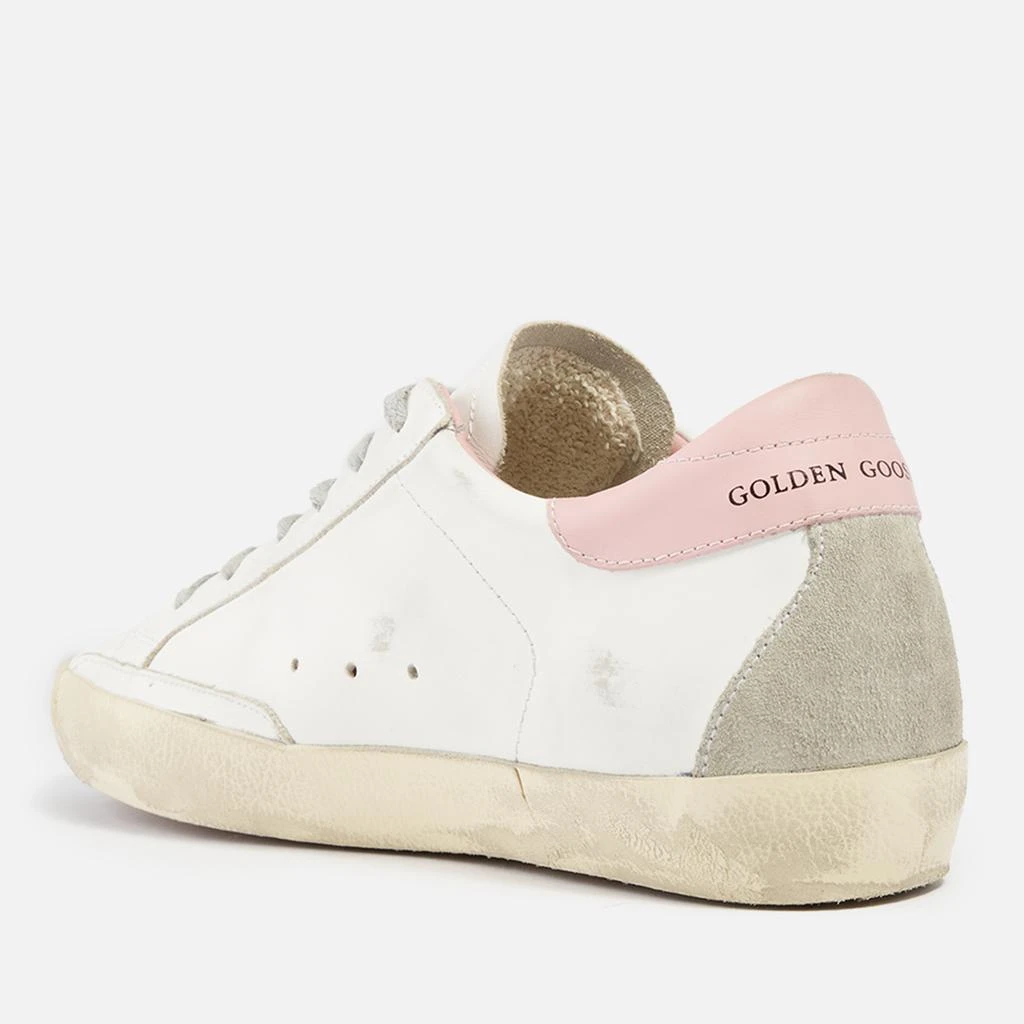 商品Golden Goose|Golden Goose Superstar Leather and Suede Trainers,价格¥4234,第3张图片详细描述