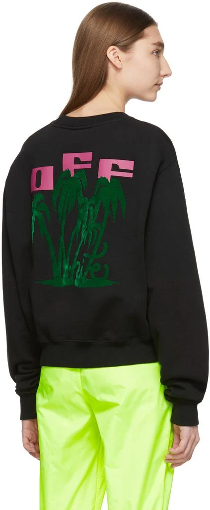 商品Off-White|Black & Green Island Sweatshirt,价格¥4473,第3张图片详细描述