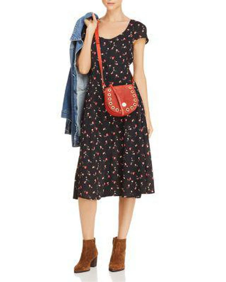 商品See by Chloé|Kriss 迷你麂皮斜挎包,价格¥1840,第5张图片详细描述