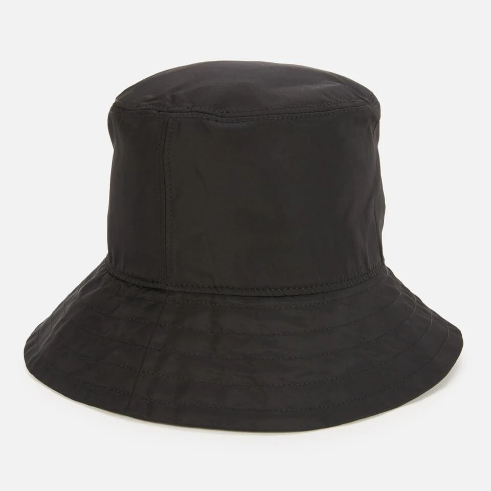 商品Karl Lagerfeld Paris|Karl Lagerfeld Women's K/Ikonik Bucket Hat - Black,价格¥239,第2张图片详细描述